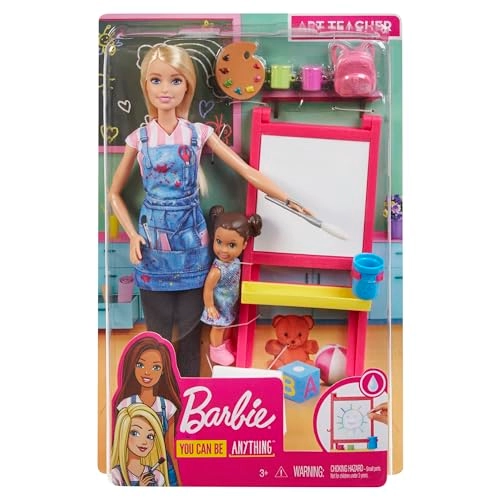 Barbie Kindergarten Teacher - 11.5 in Blonde Ages 3+
