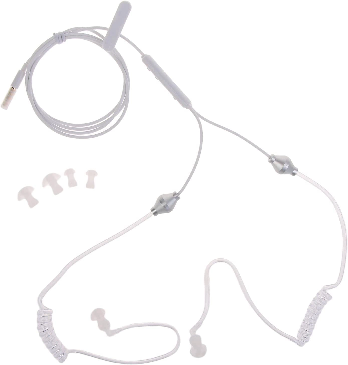 ZZWYF Stereo Earphone - 3.5mm Air Tube Radiation-proof