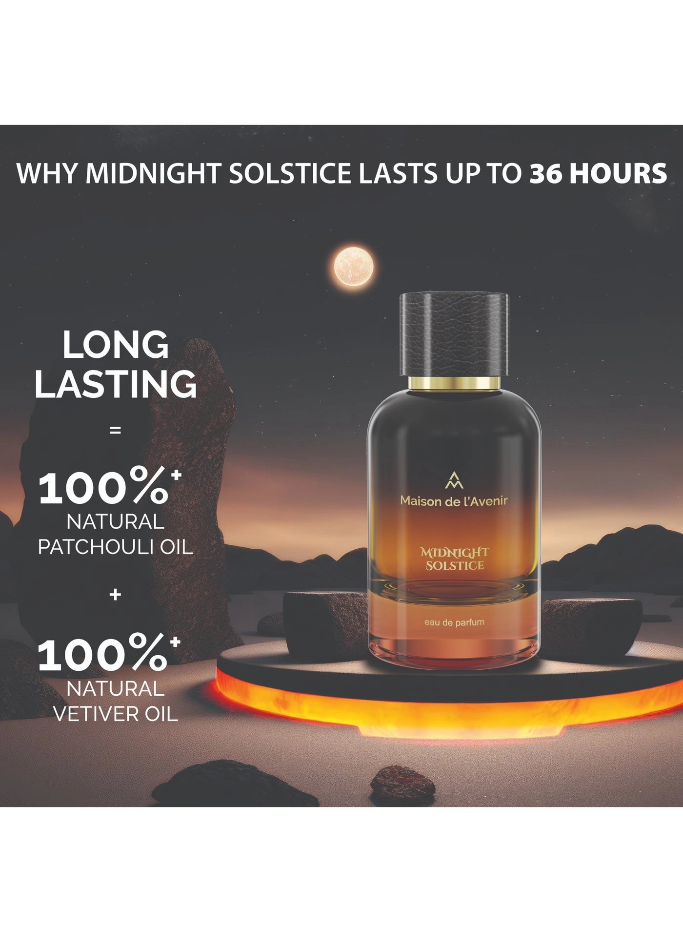 Midnight Solstice Eau de Parfum 100ml