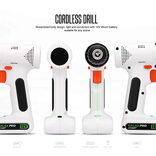 12V Drill/Driver - 0-800RPM 18N.m