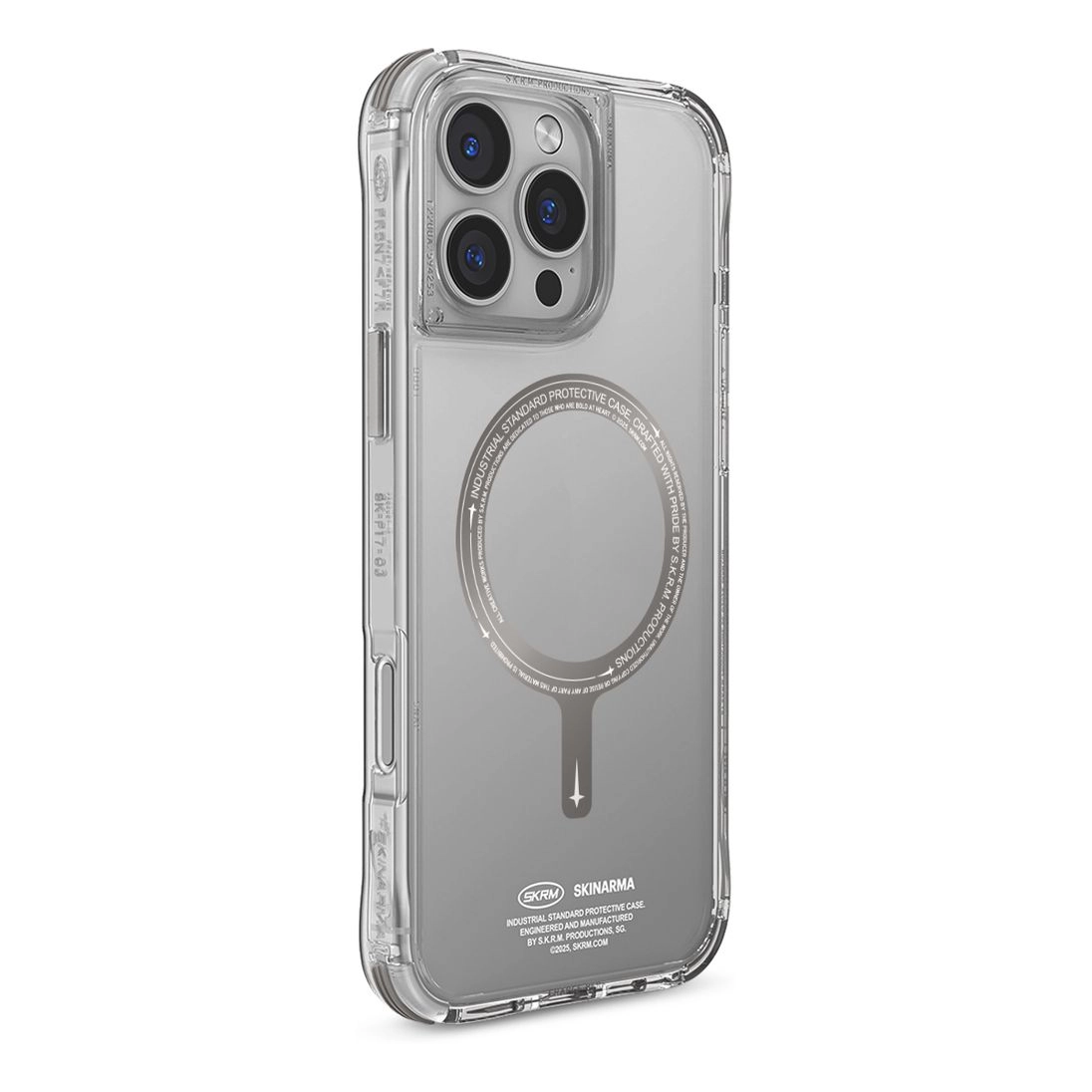 Skinarma Casesaido Mag-Charge for iPhone 16 Pro