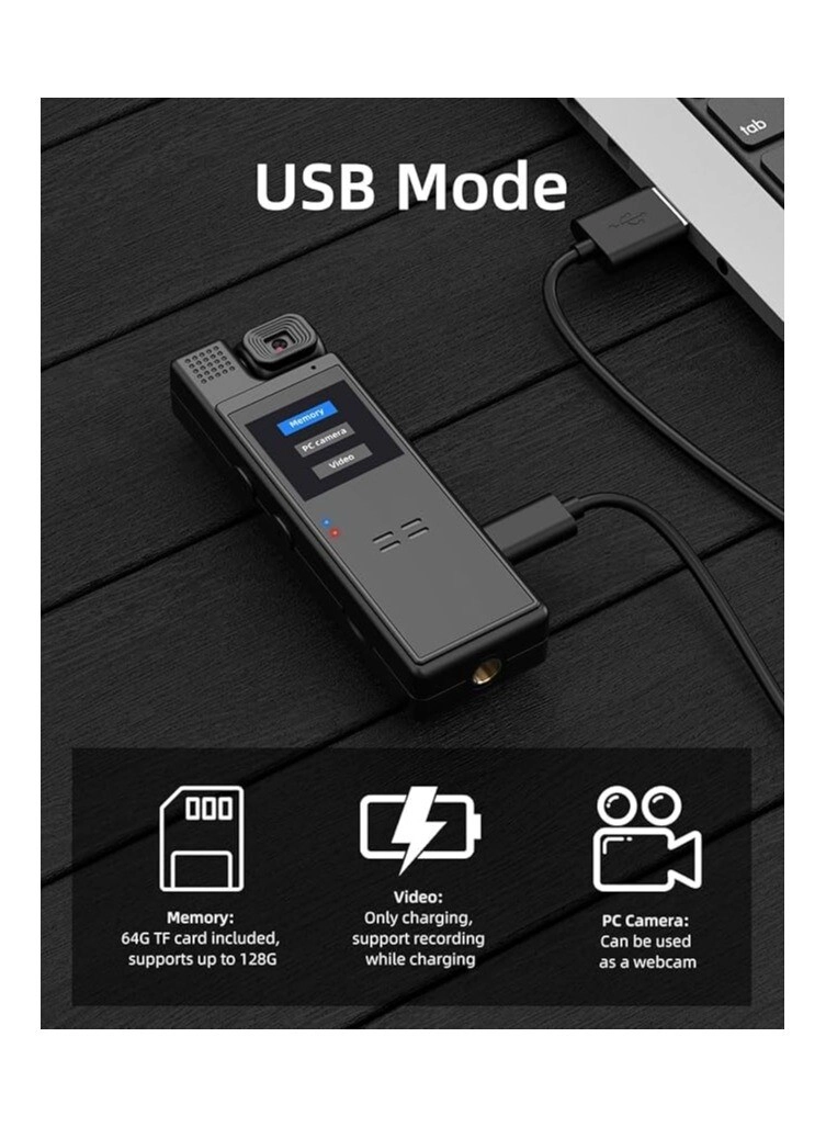 Mini Body Camera - 1080P