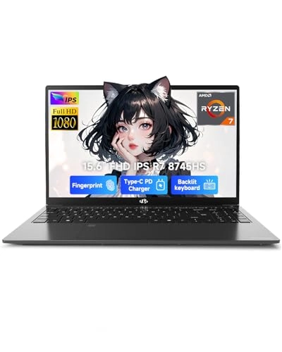 NIMO N158L N158 - 15.6'' Ryzen 7 8745HS 32GB DDR5 1TB SSD