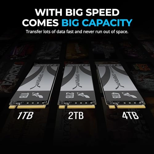 Rocket 5 - 4TB 2280 Inches