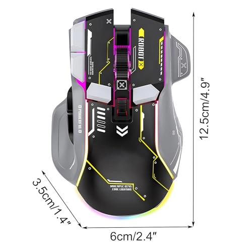 Wireless Gaming Mouse - Bluetooth