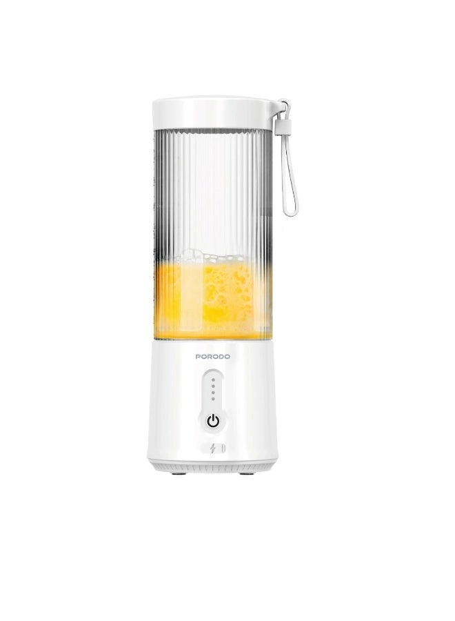 PD-LFST017-WH - Portable Go-Blender White