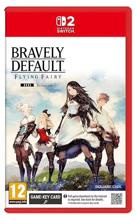 Bravely Default: Flying Fairy HD Remaster (2025) | Nintendo Switch 2