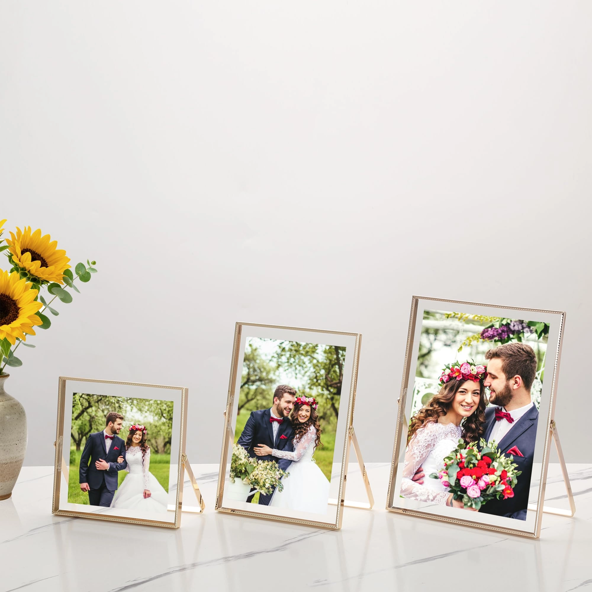 Floating Picture Frames - 4x4'' 4x6'' 5x7''