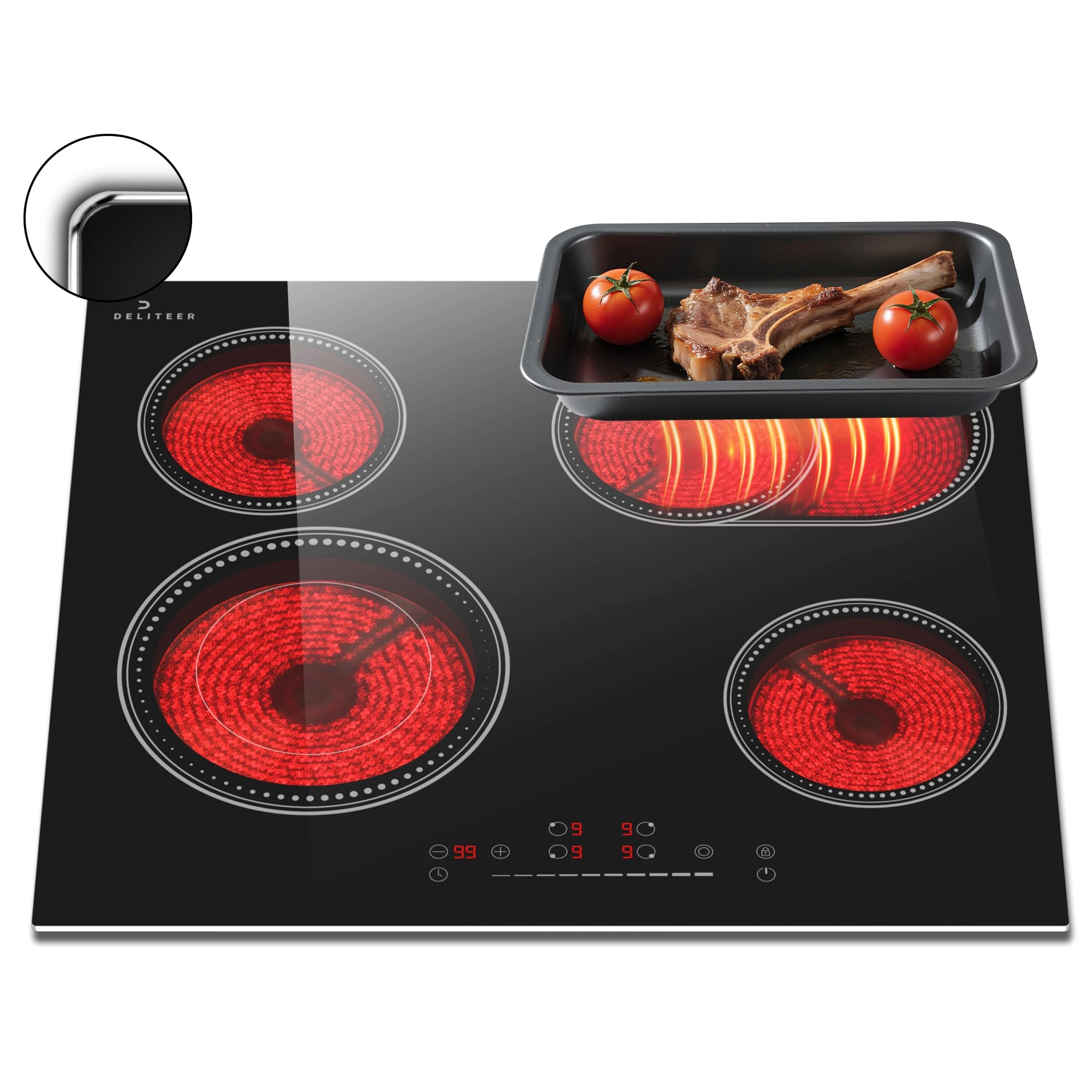 DLC-D46613 Ceramic hob