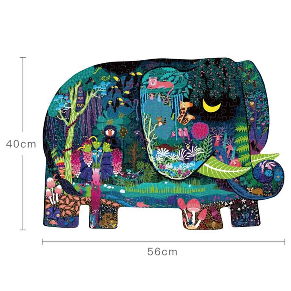 Elephant Dream Puzzle (MD3084) - 280 pcs