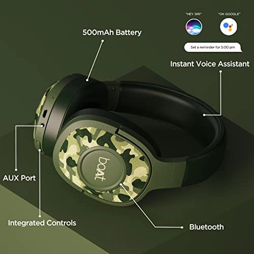 Rockerz 550 Wireless Headphone