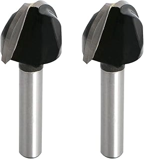 Aopin Core Box Router Bit - 3/4" 1/4" 2Pcs