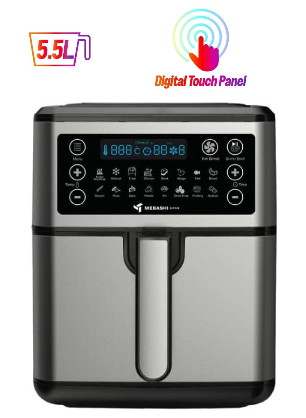 Mebashi Air Fryer ME-AF983