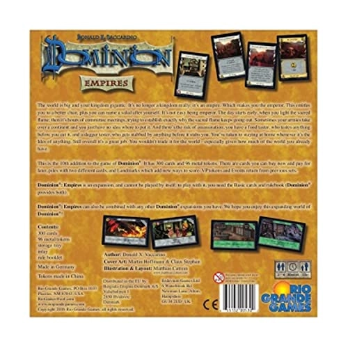 Dominion: Empires - Card Game