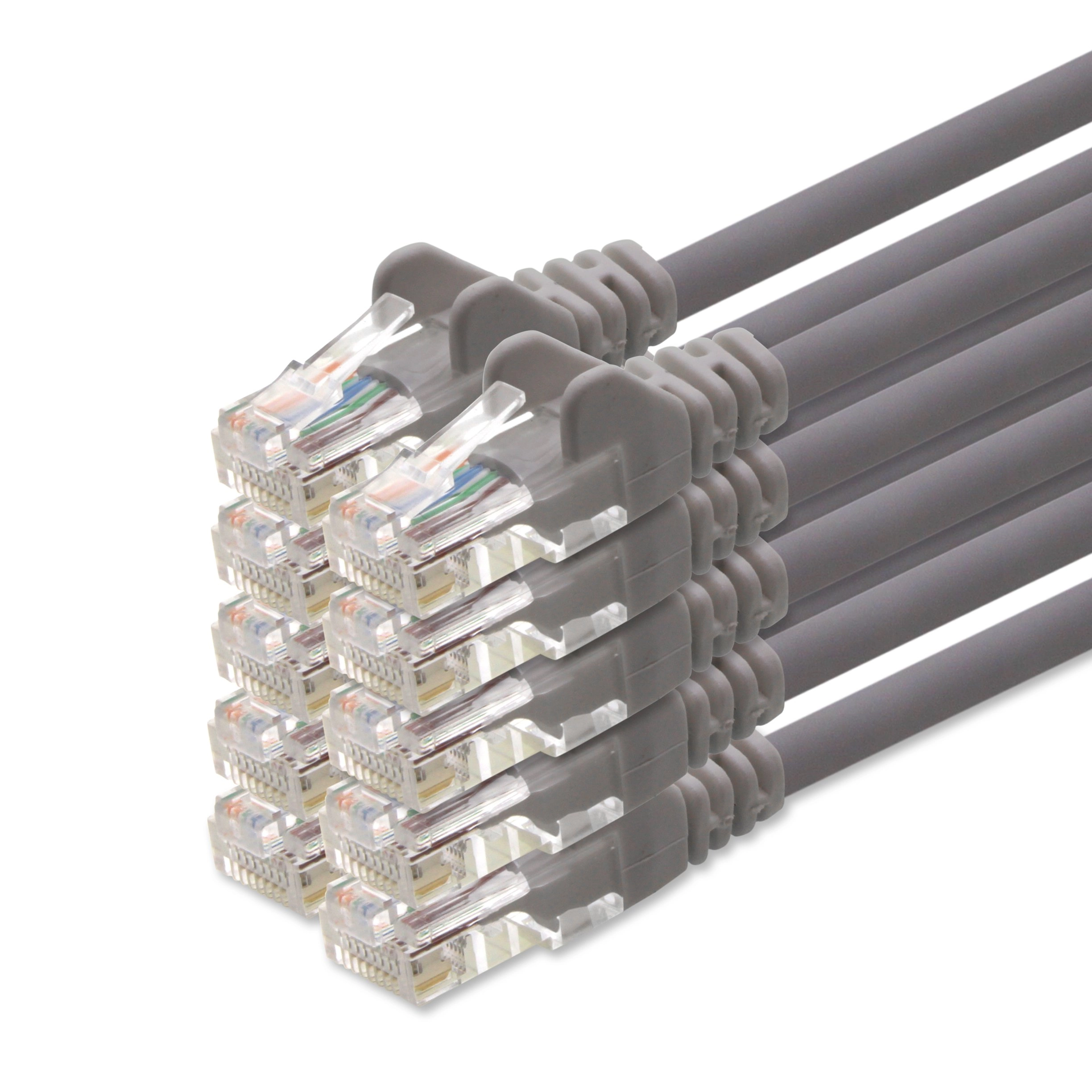 1aTTack CAT5 UTP Network Patch Cable - 3m