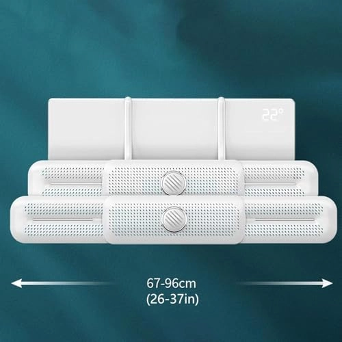 Air Conditioner Deflector - Wall-Mounted Retractable 67-96CM