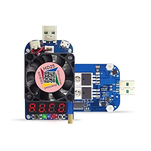 USB Voltmeter Ammeter - HD25 HD35