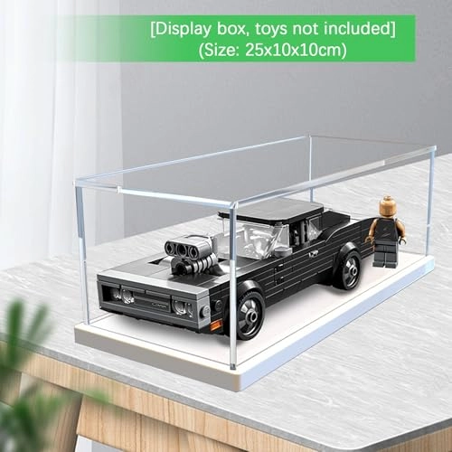 Acrylic Display Case - Speed Champions LEGO