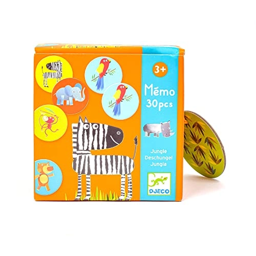 Memory Game - Jungle - 3 years and up 30 pieces