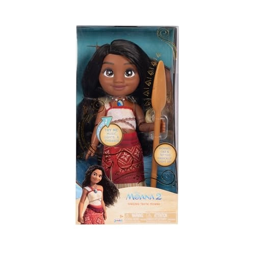 Moana Doll - Plastic Musical Ages 3+