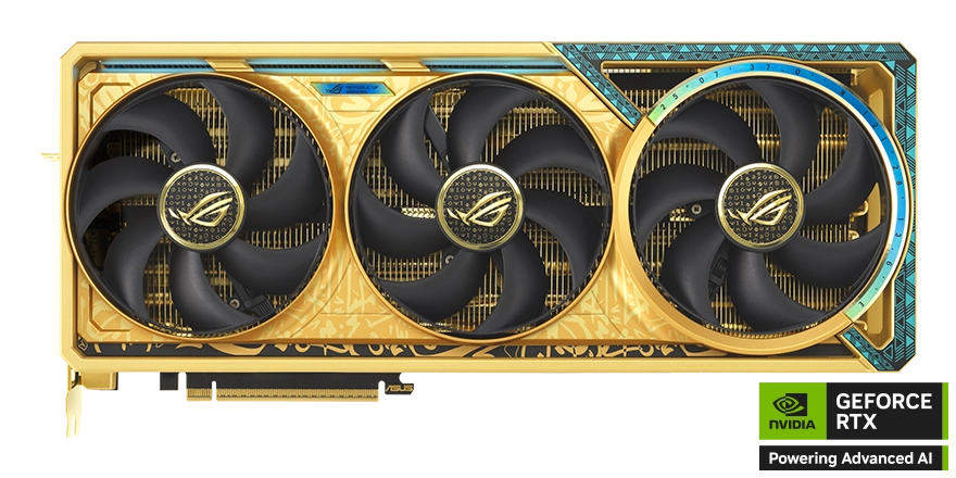 ROG Astral GeForce RTX™ 5090 Dhahab OC Edition - 32GB