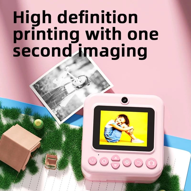 Instant Print Camera