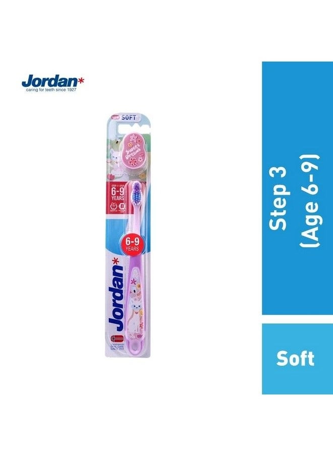 Step 3 Kids Toothbrush - Soft Bristles