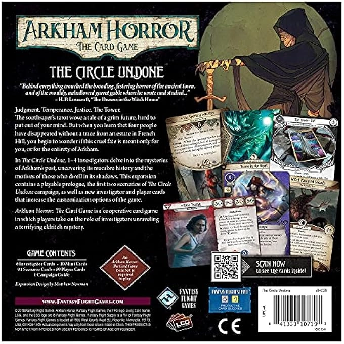 Arkham Horror: The Card Game: The Circle Undone - Deluxe Expansion