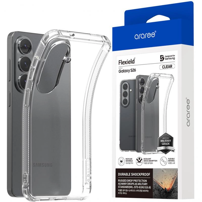 Flexield Back Cover for Samsung Galaxy A57 5G