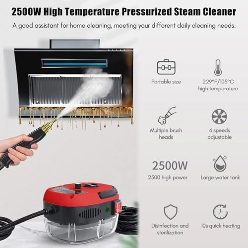 Steam Cleaner - 1200ml