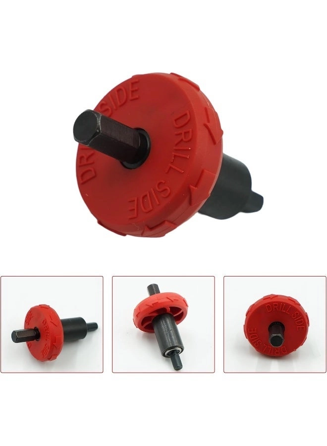 Jump Start Electric Engine Drill Bit Adapter - Compatible with hexagonal starter socket Alloy steel