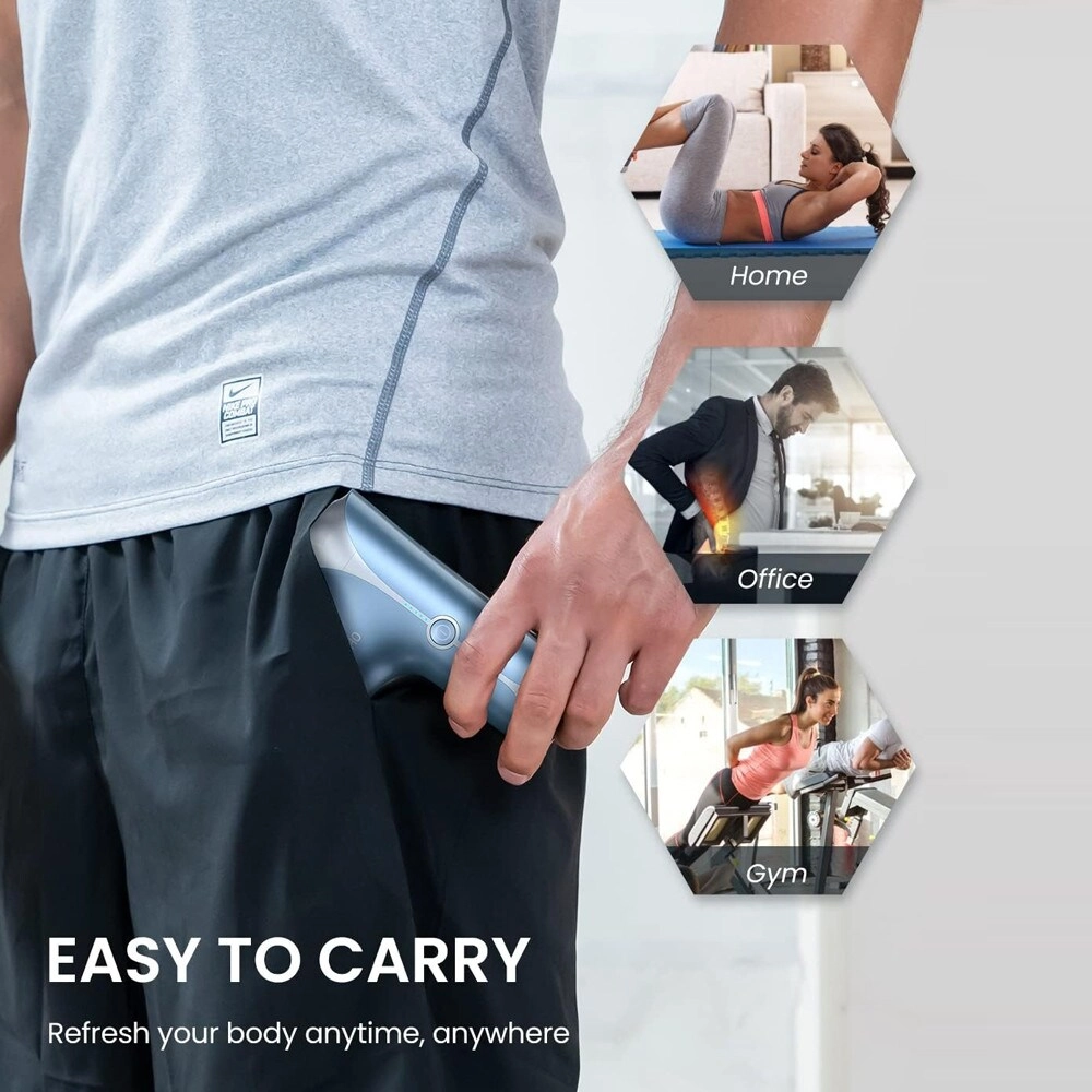 Mini Massage Gun - 5 Speed Portable