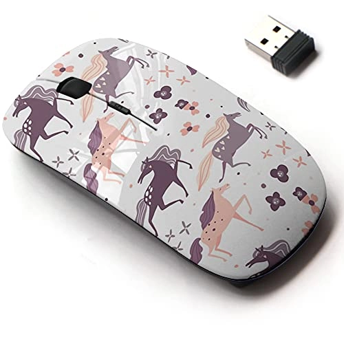 2.4G Cute Pattern Mouse - USB