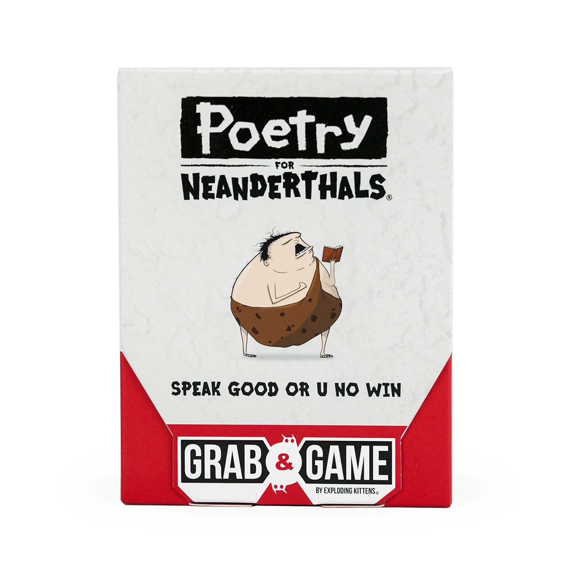 Poetry For Neanderthals - Card Game