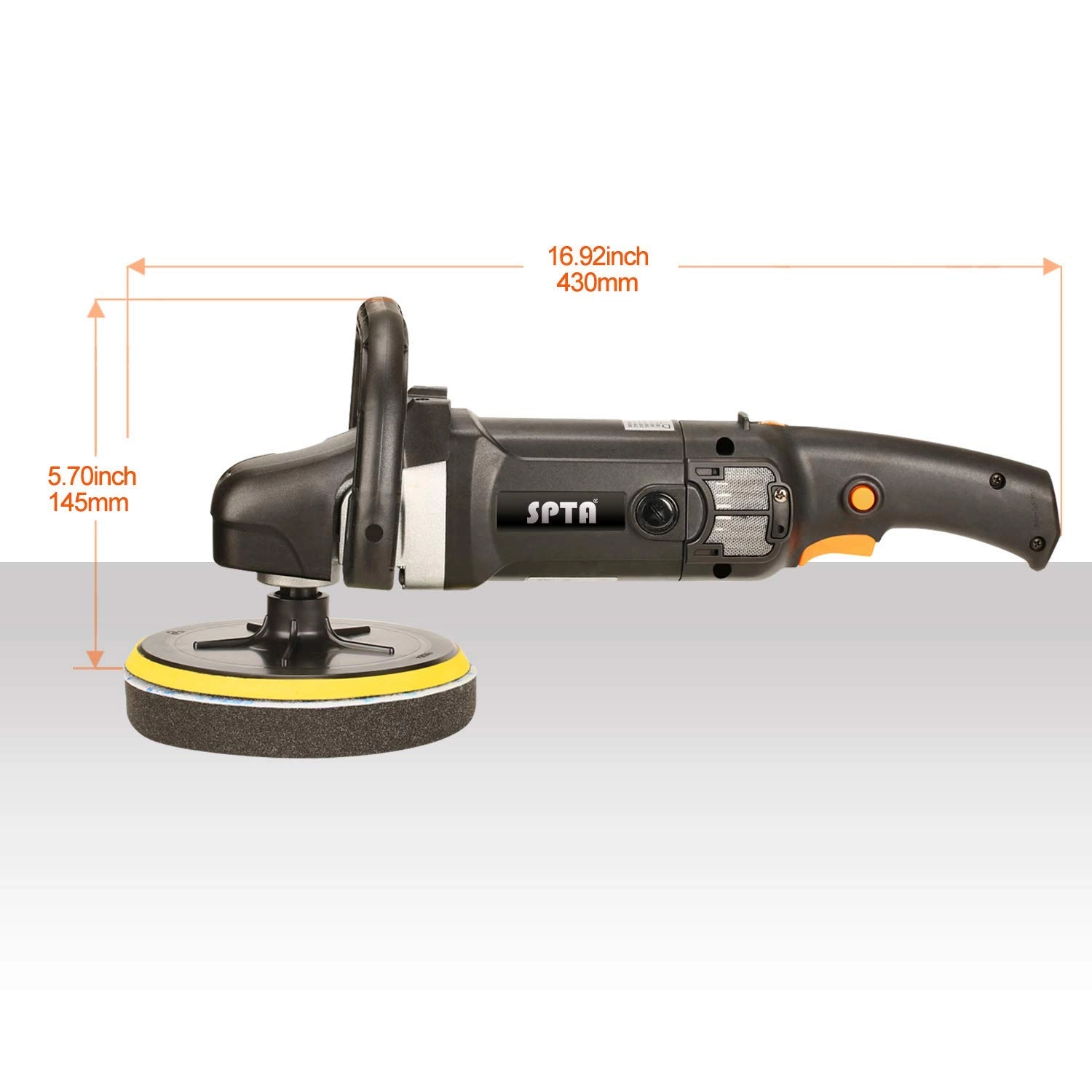 Rotary Polisher - 1200W 7 Inch 180mm