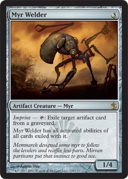 Wizards of the Coast Myr Welder - Mirrodin Besieged