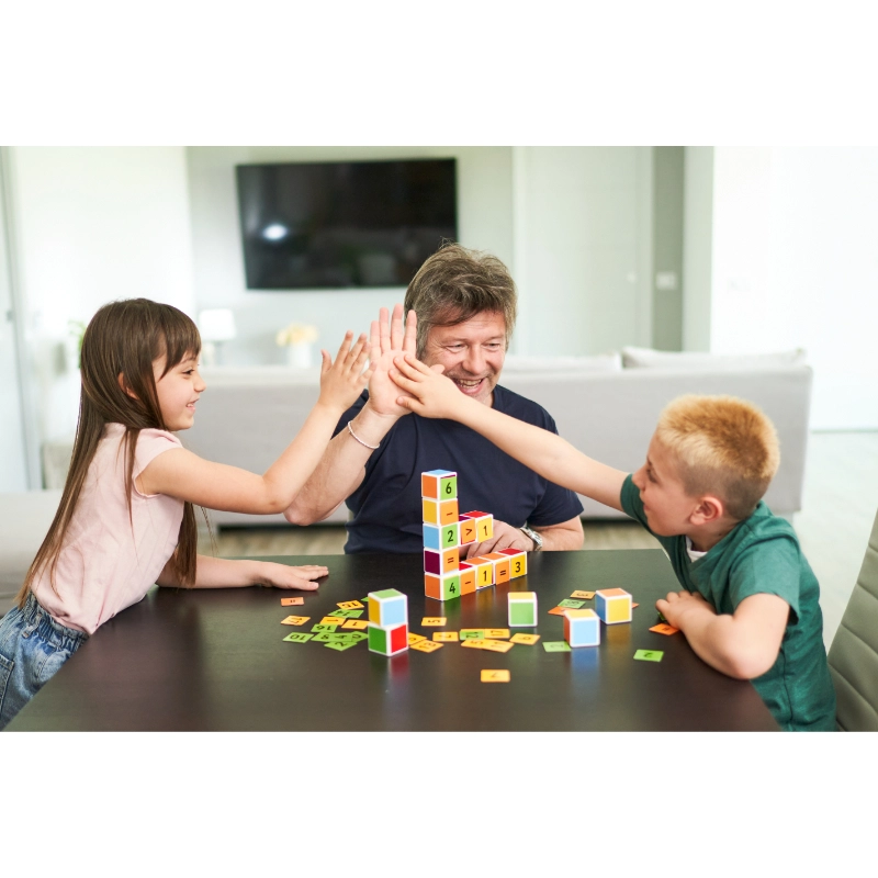 Magicube Maths Building - 61 pieces