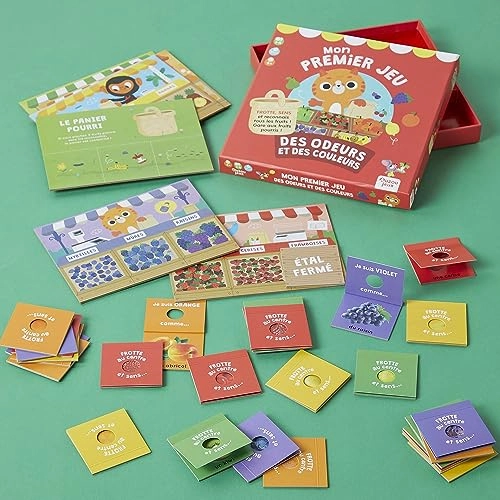 MON PREMIER JEU DES ODEURS ET DES COULEURS - 36 months - 5 years 1 pieces
