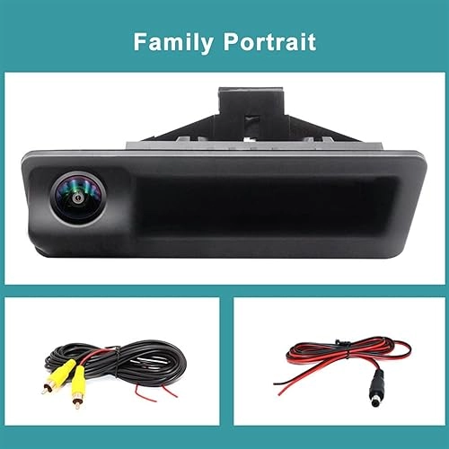 Car Trunk Handle Camera - Night vision Wired 1920*1080P