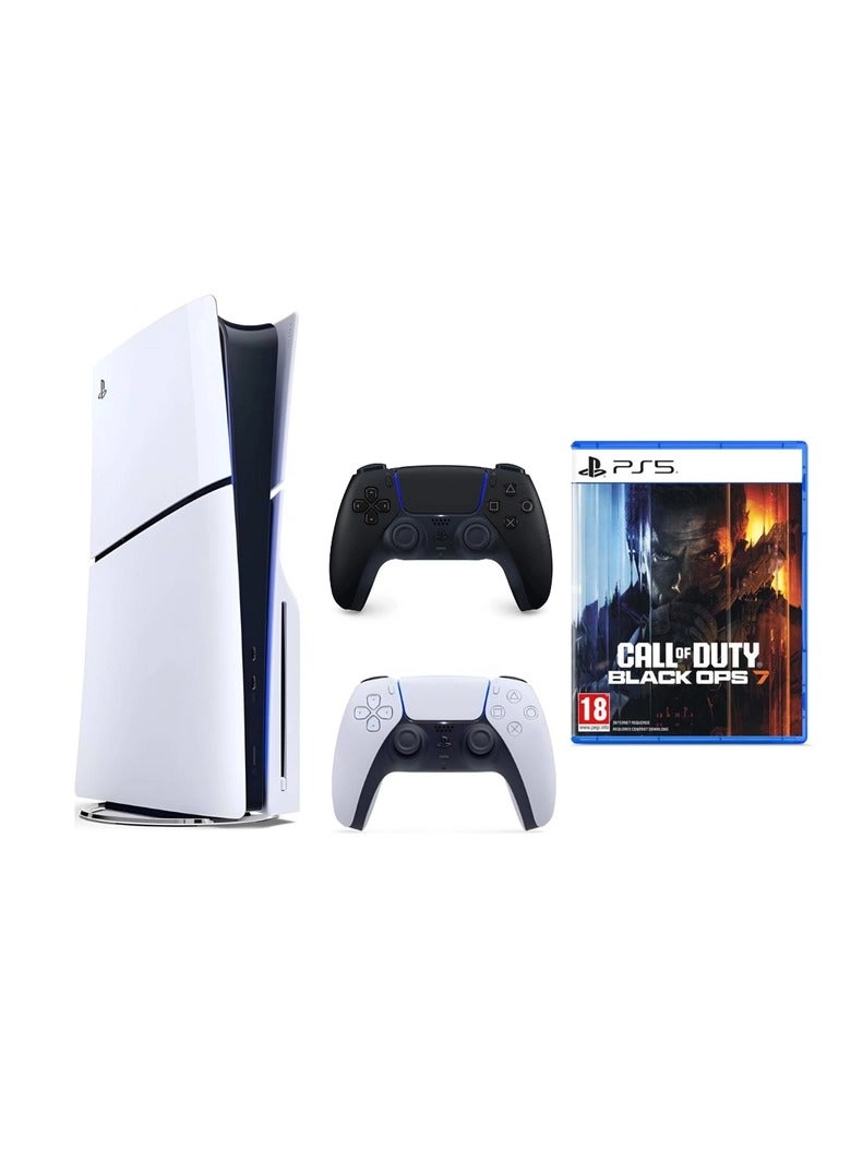 Sony PlayStation 5 Slim + Call of Duty: Black Ops 7 - BLACK