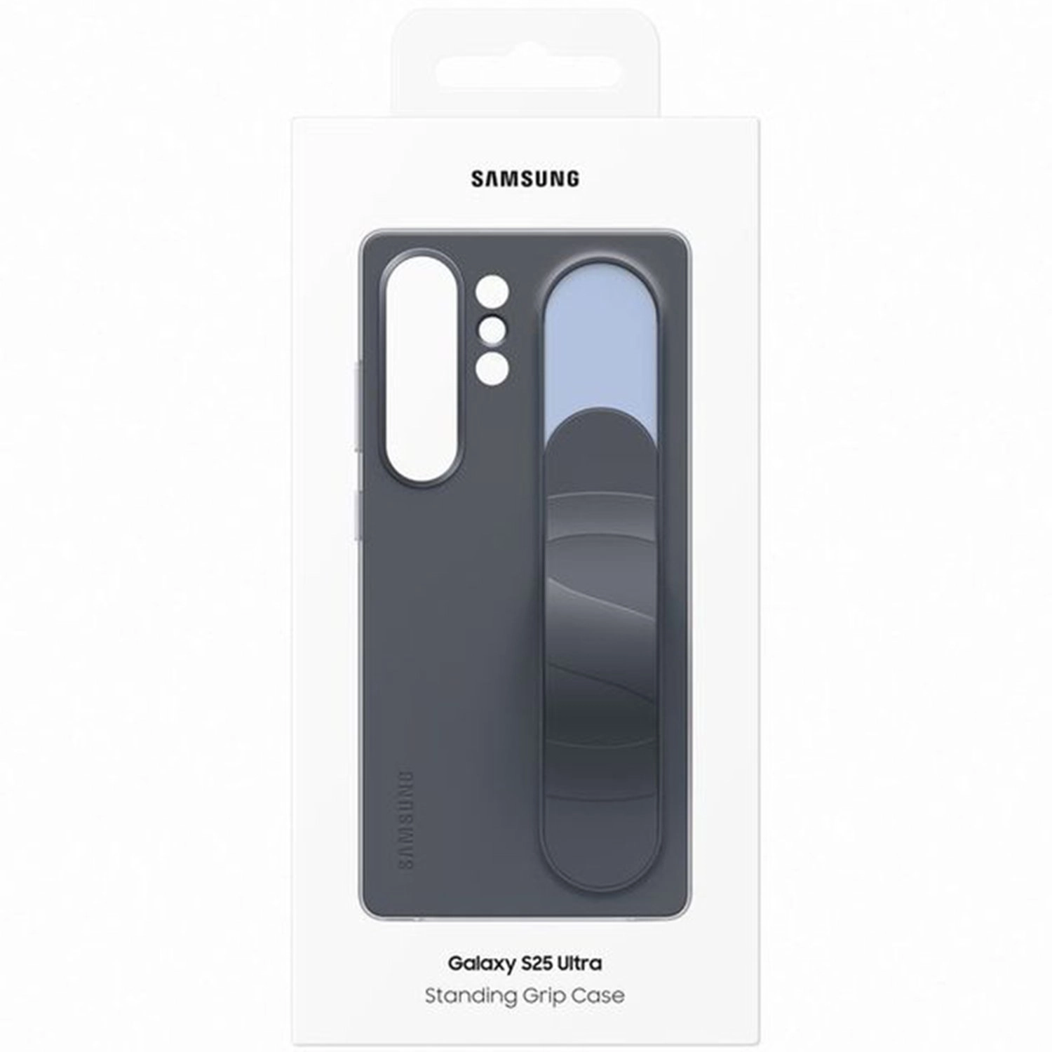 Standing Grip Case for Samsung Galaxy S25 Ultra