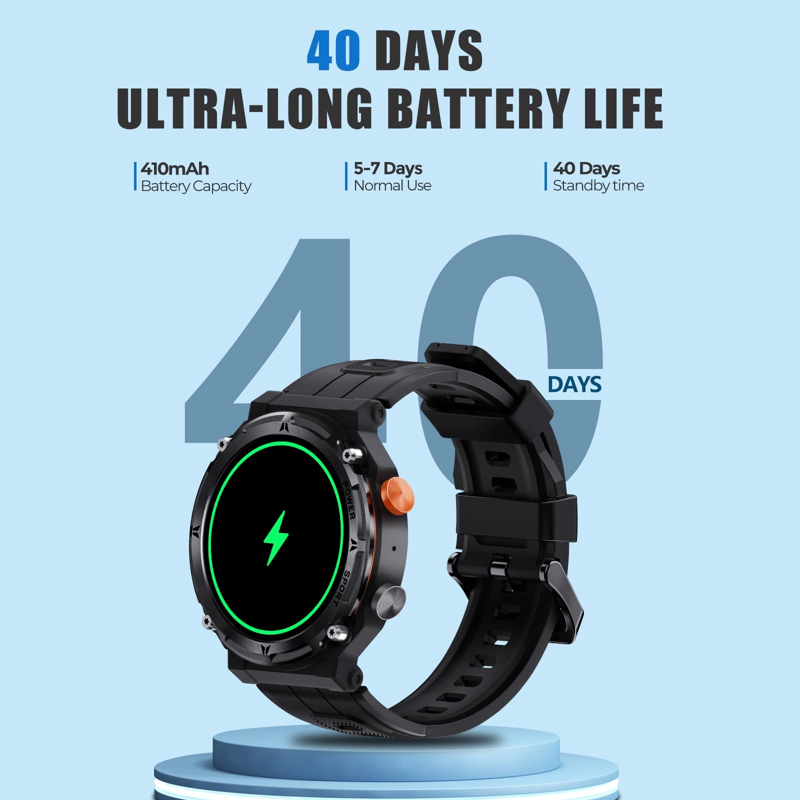 Military Smart Watch