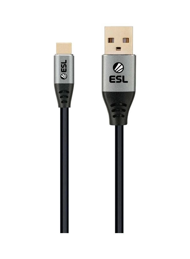 ESL Charge Cable USB to USB-C 2m