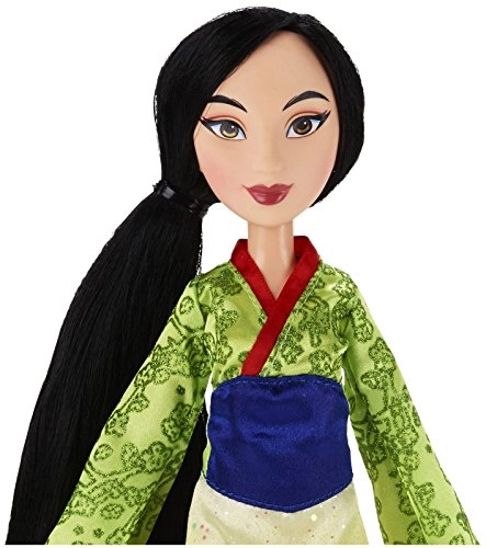 Mulan Doll - Royal Shimmer Ages 3+