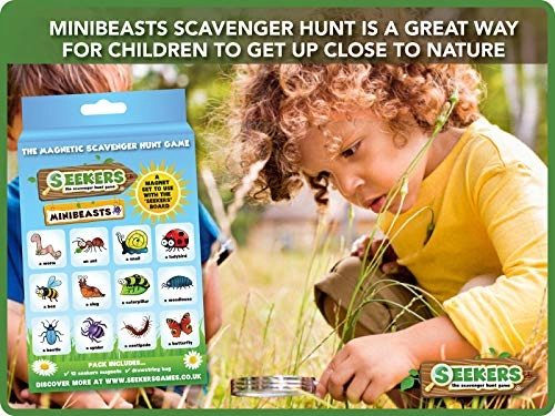 Magnetic Scavenger Hunt Games - 10 years and up 12 pieces