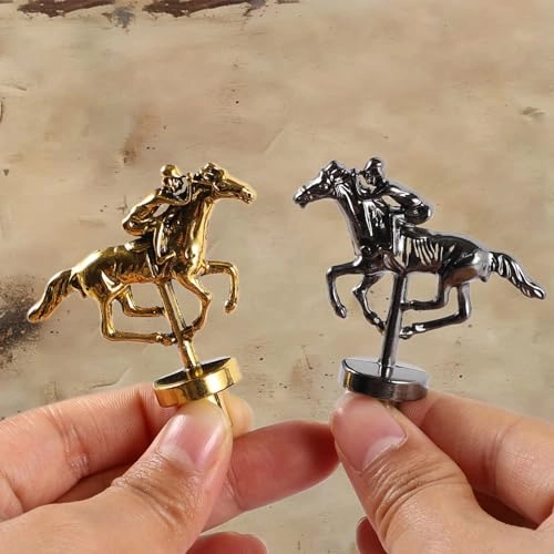 Horse Racing Board Game - Solid Wood Luxury Edition