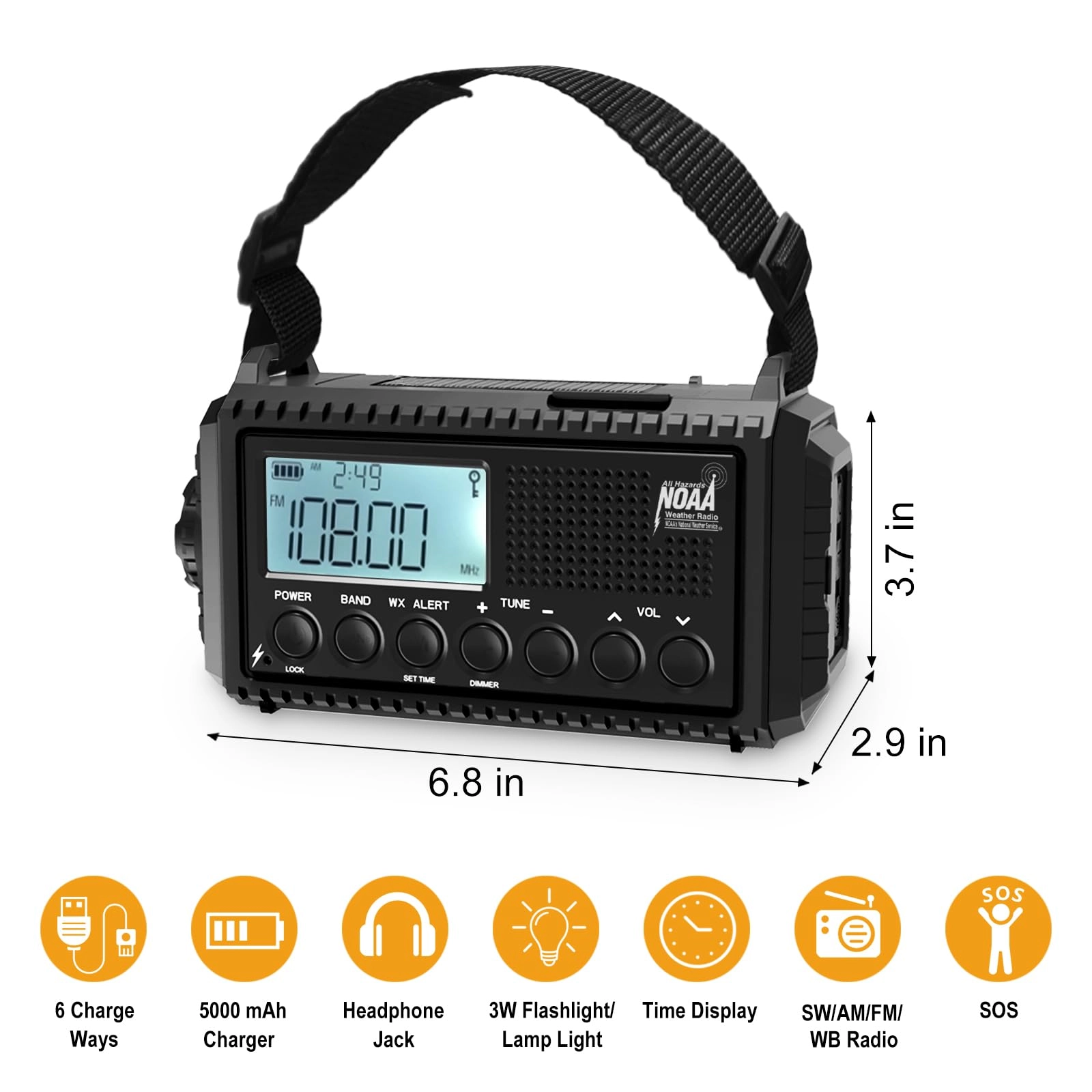 CR1009Pro - Portable radio