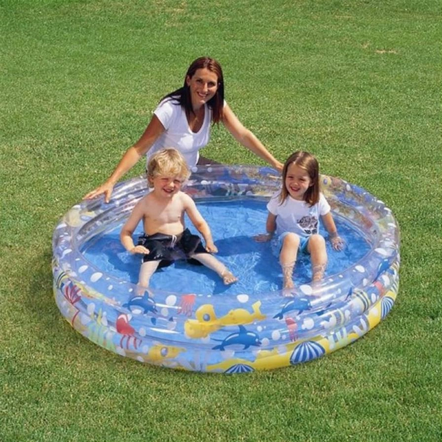 3-Ring Deep Dive Swimming Pool - 182.9 cm