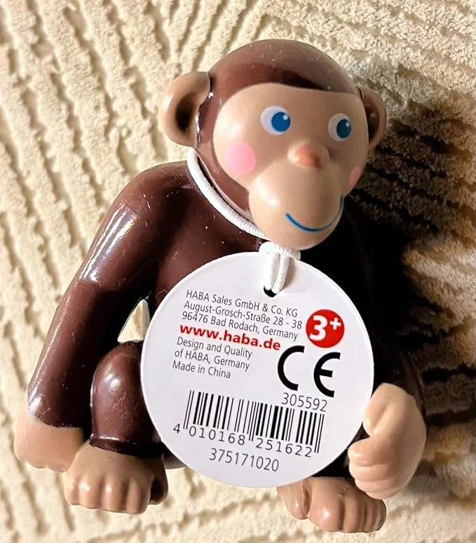 Little Friends Monkey - Animal Figurine 1