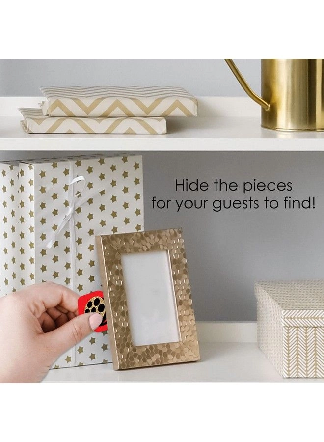 Red Carpet Hollywood Movie Night Party Scavenger Hunt - 48 piece(s)